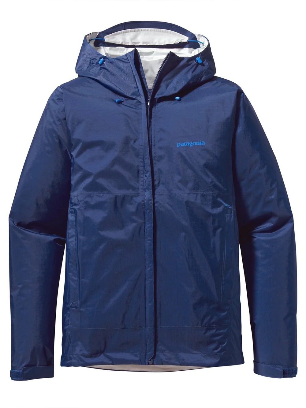 Patagonia MEN'S TORRENTSHELL JACKET blue xl rain wind waterproof